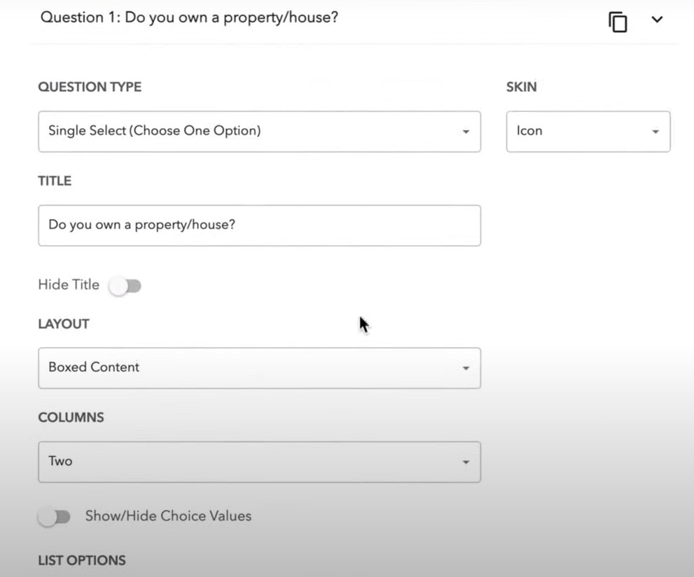 leadgen app cognito forms alternatives