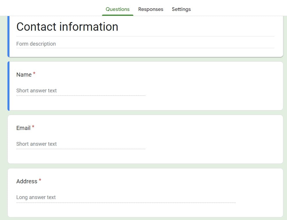google forms cognito forms alternative