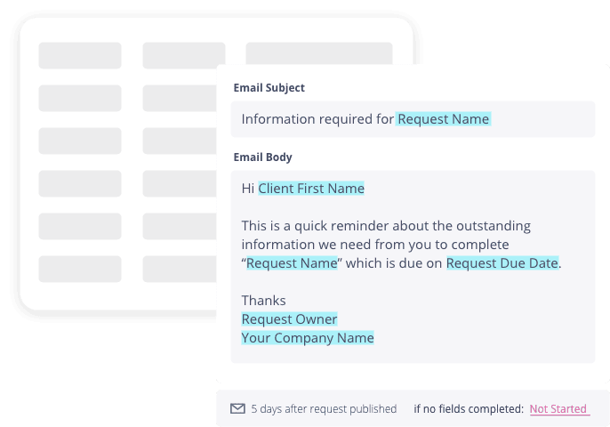 content snare automated reminders