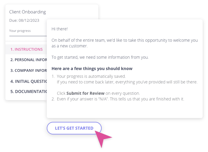 content snare client experience