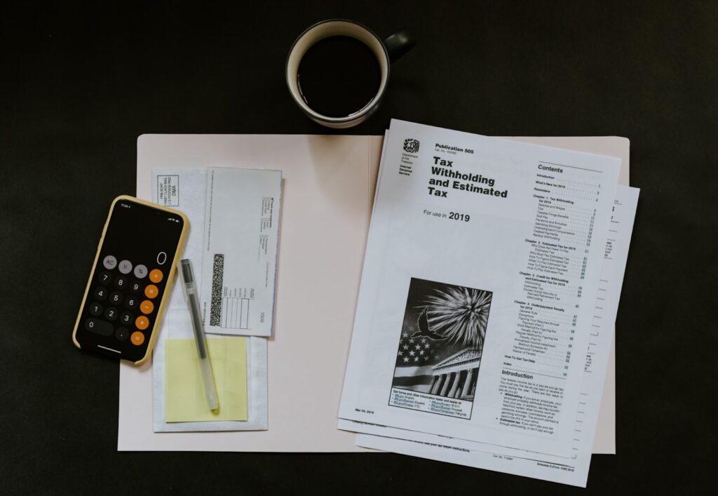 Tax compliance documents Tax compliance documents