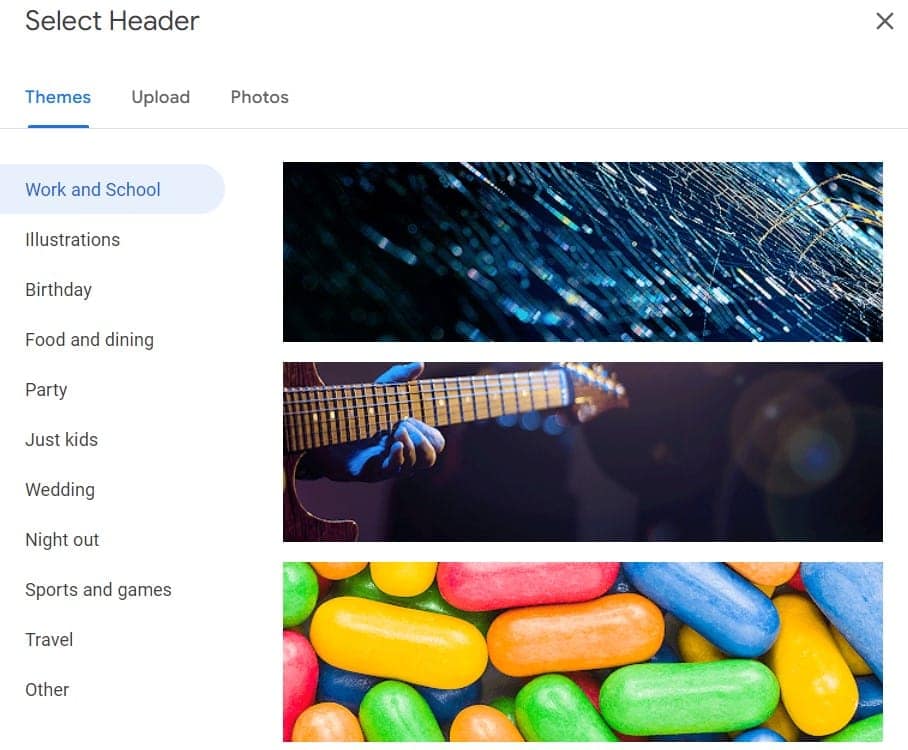 Google Forms