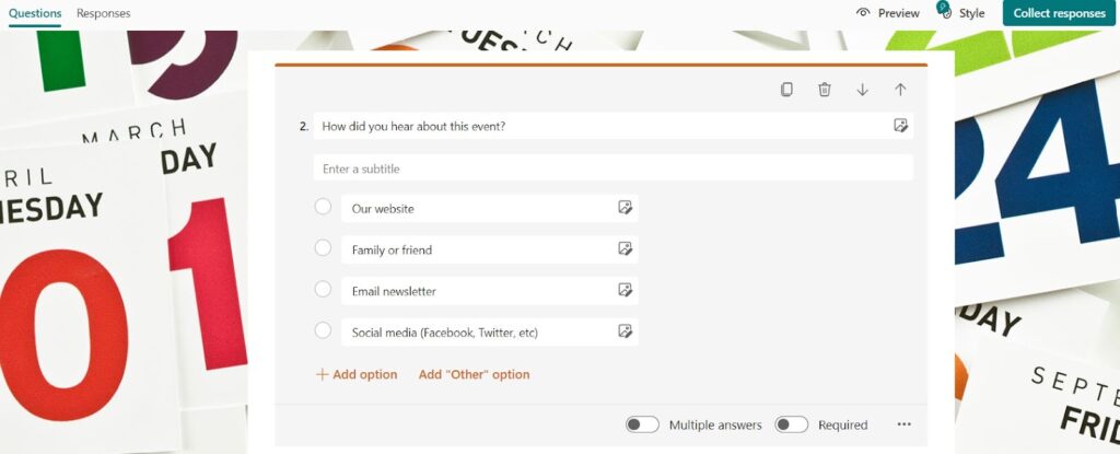 Microsoft Forms