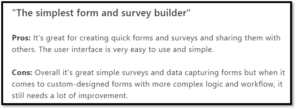 Microsoft Forms