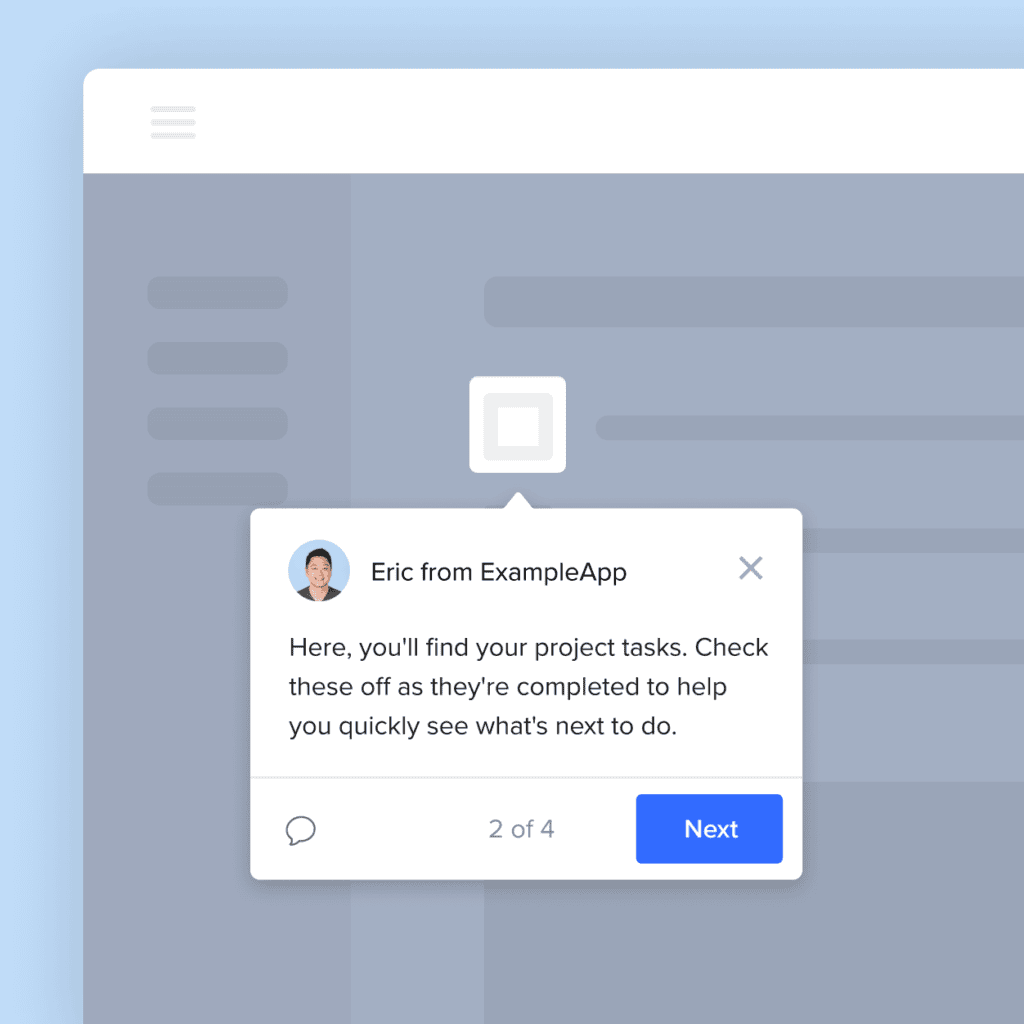 SaaS user onboarding in-app messaging SaaS user onboarding in-app messaging