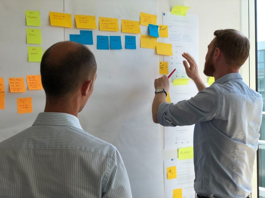 Mapping out customer journey Mapping out customer journey