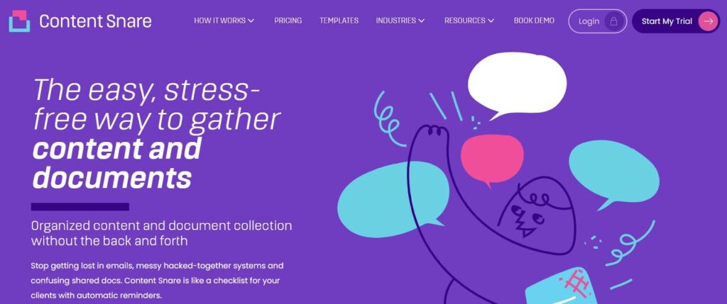 KYC onboarding use Content Snare for KYC onboarding