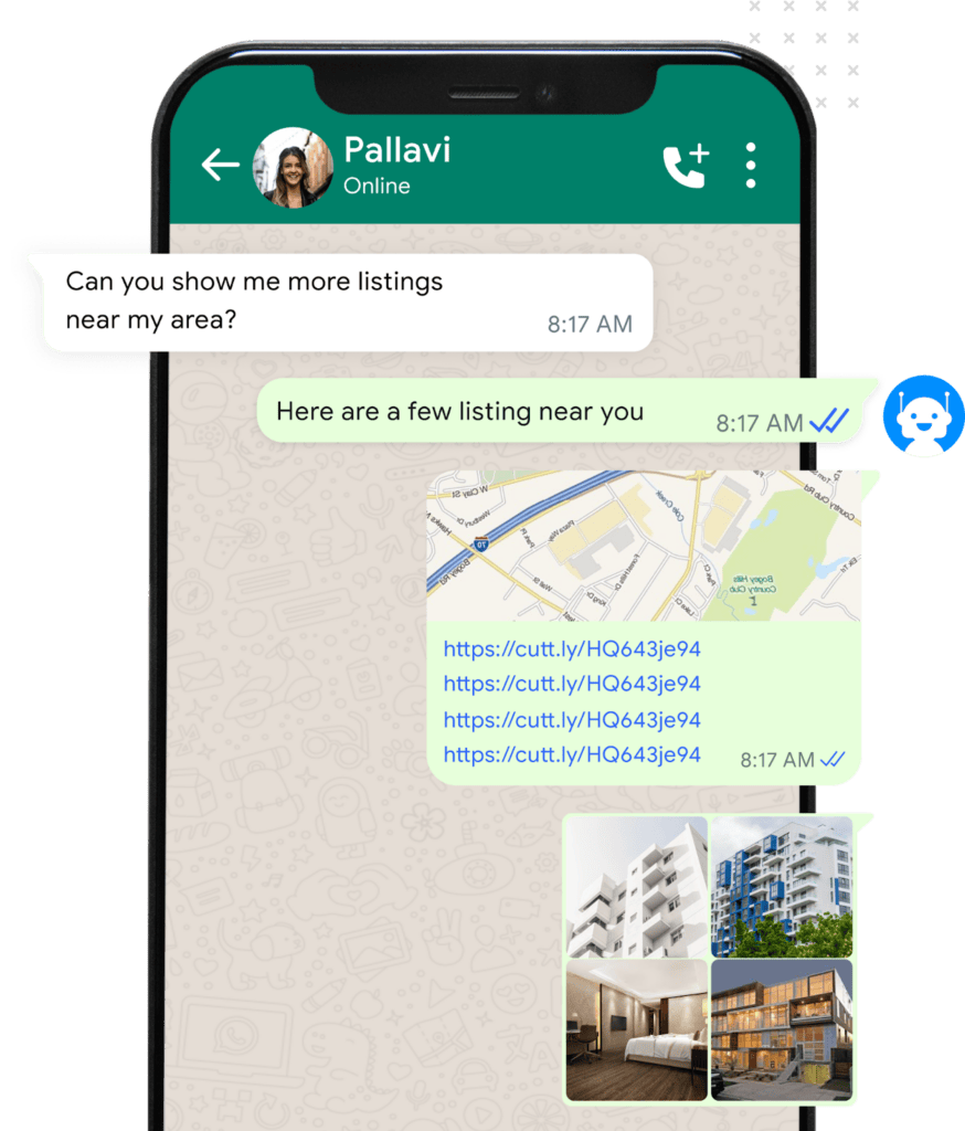 WhatsApp real estate uses WhatsApp real estate uses