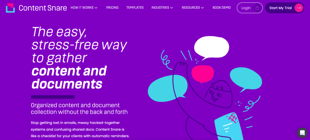Content Snare real estate technology
