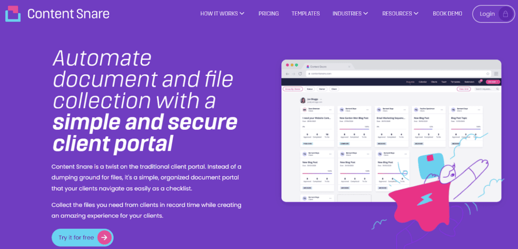 content snare the best client portal for law firms content snare the best client portal for law firms