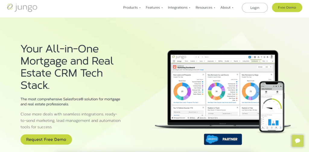 Jungo mortgage crm
