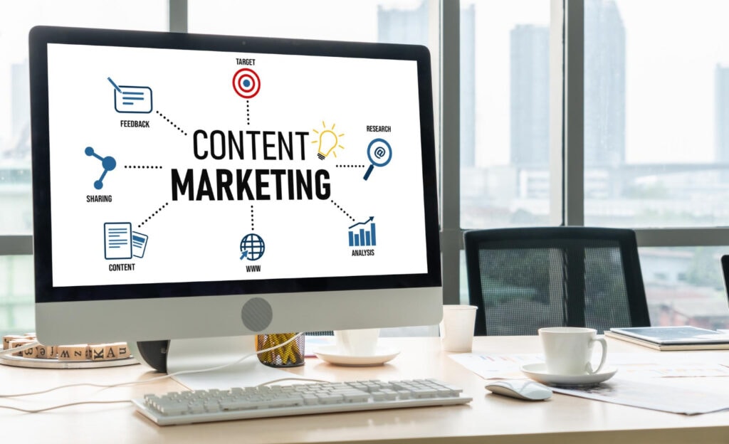 digital strategy achieve digital progress with content marketing