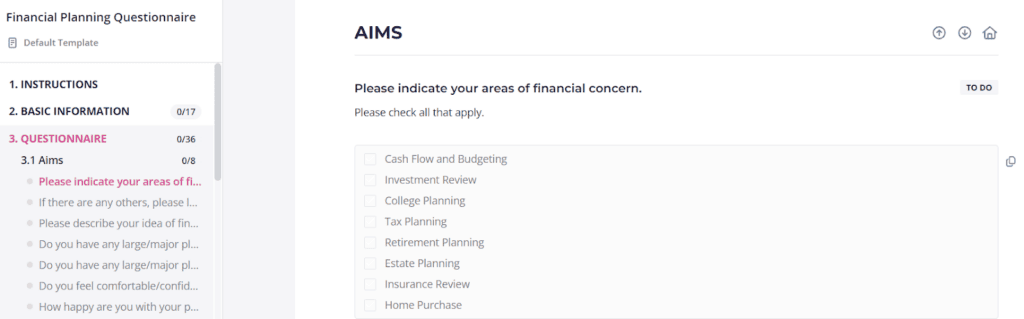 Content Snare templates: Best fact find tool for secure financial client intake