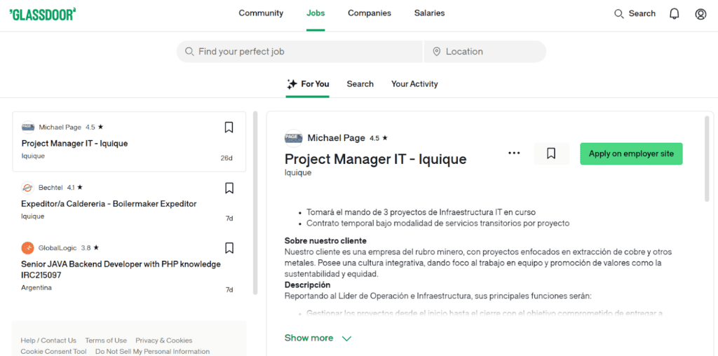 websites for recruiters websites for recruiters Glassdoor