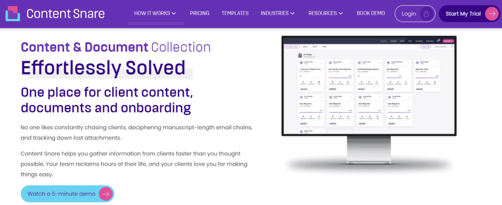 Content Snare Content Snare is the best SharePoint alternative
