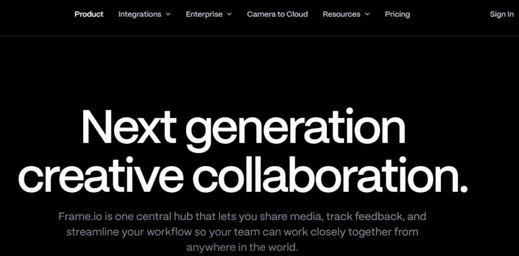 frame frame Client collaboration