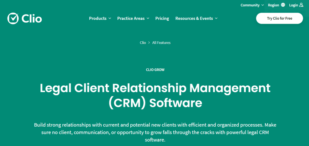 clio clio Client collaboration