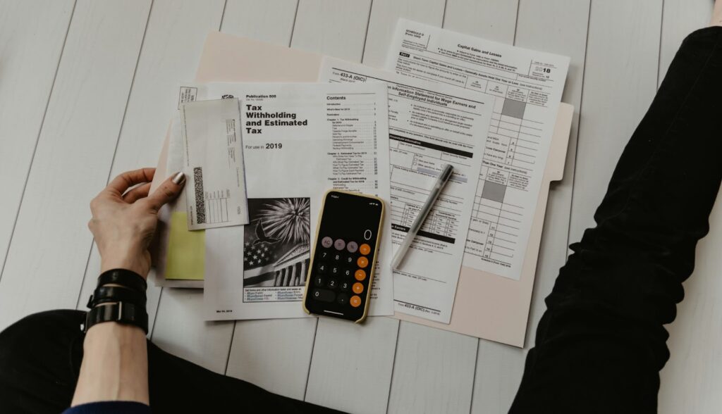 Tax return process