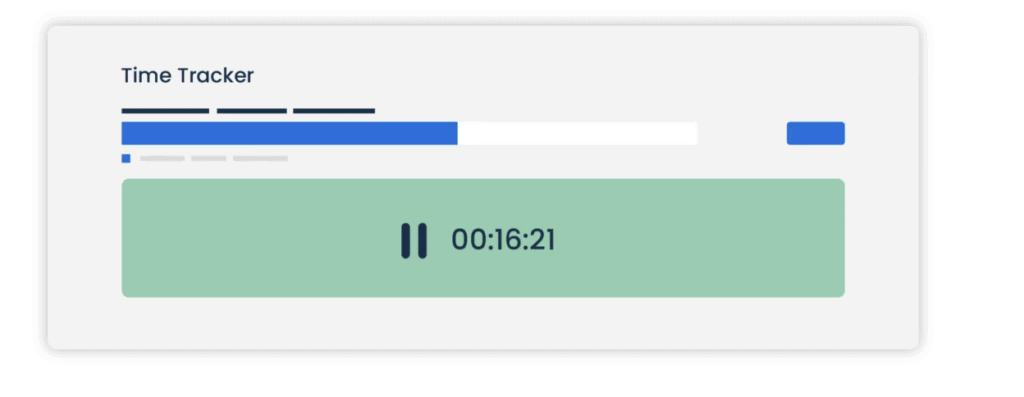 Time tracking tool
