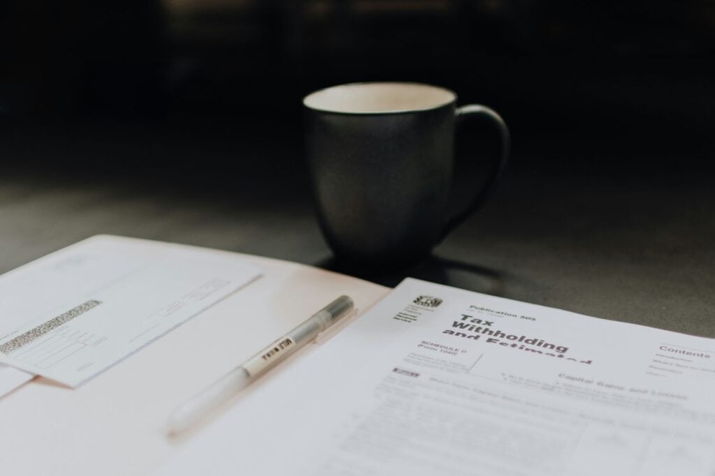 Tax return documents