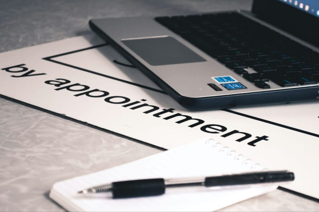 Tax appointment