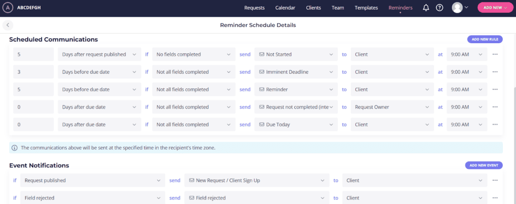 content snare client data collection with content snare