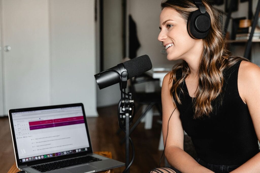 Running a podcast
