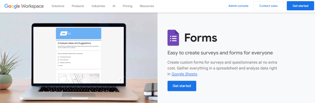 google forms google forms