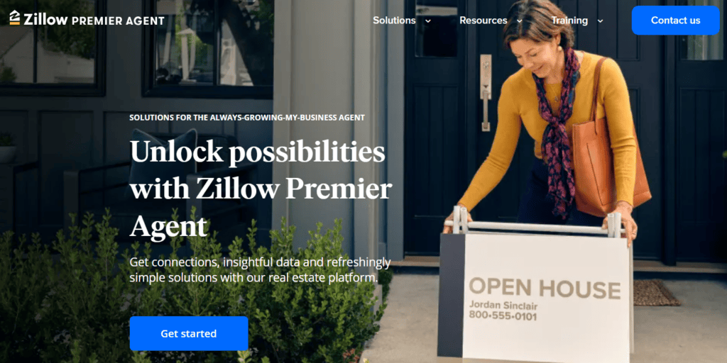 Zillow Zillow real estate industry advertising