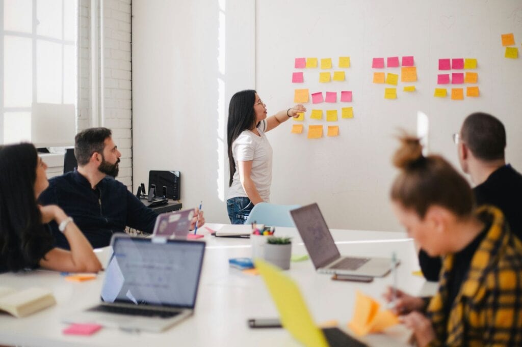 Enterprise training session