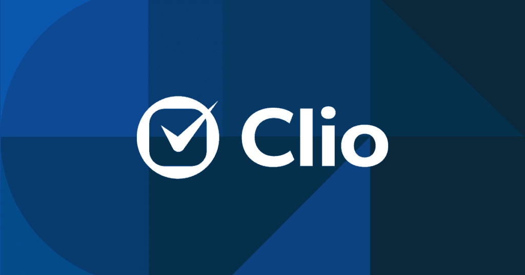 Clio software for law firms