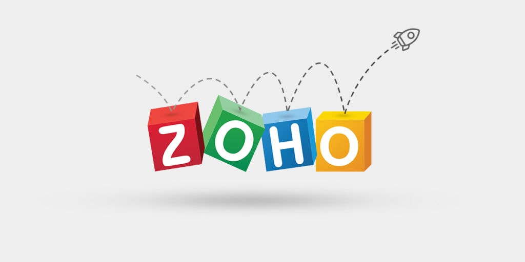 Zoho CRM client dashboard