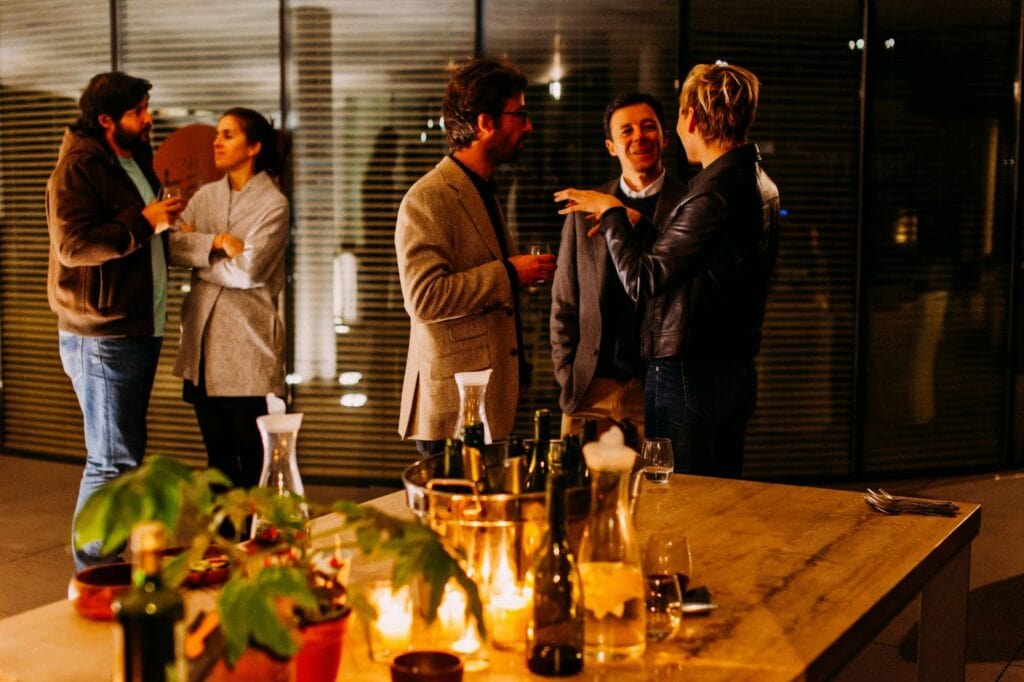 Client networking event