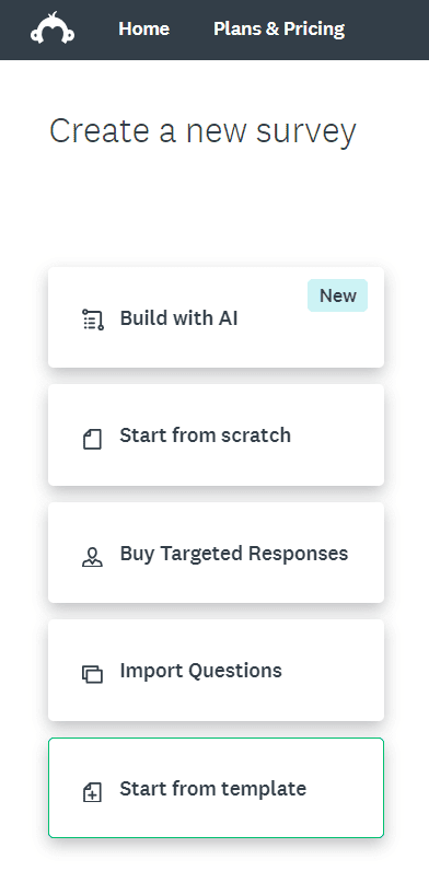 Survey Monkey Survey Monkey survey tool