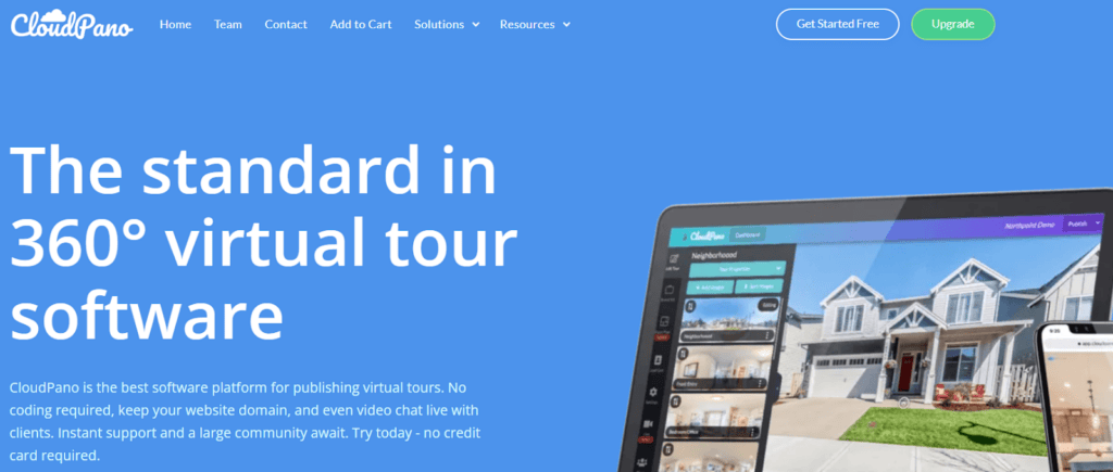 CloudPano CloudPano real estate software