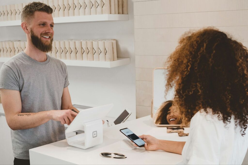 In store customer experience