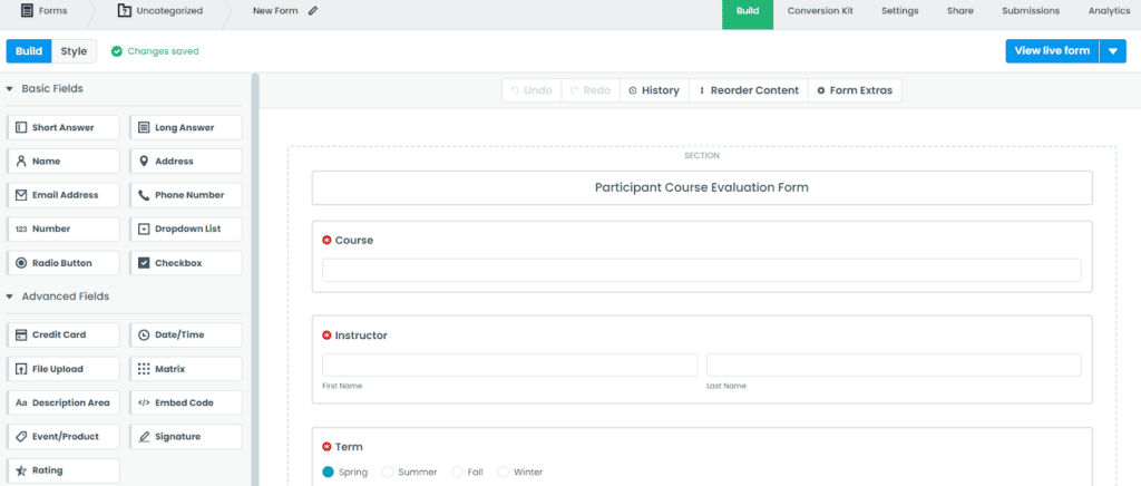 Jotform vs Formstack Jotform vs Formstack