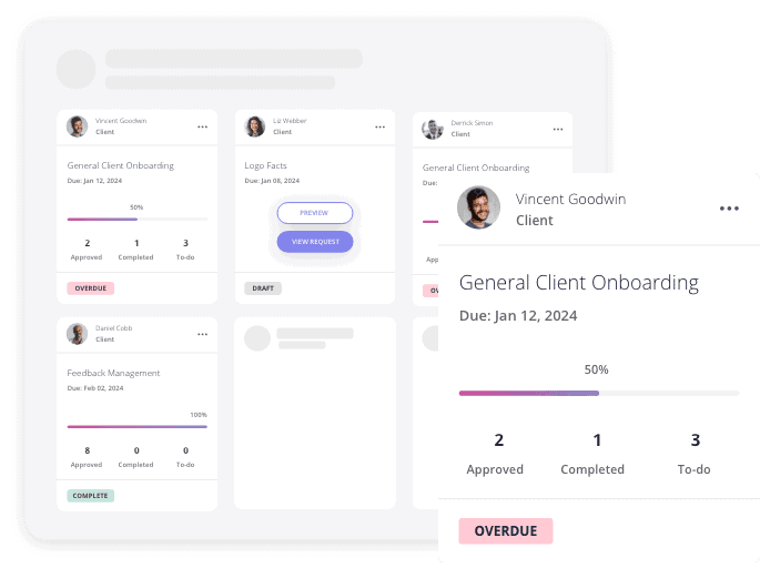 Client portal