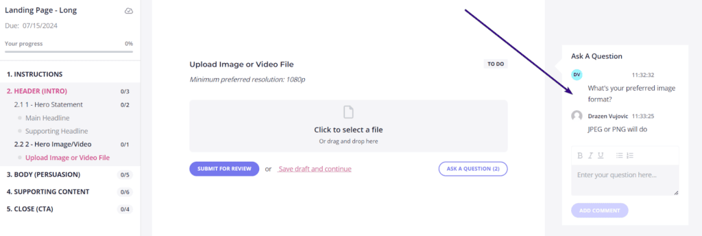 Content Snare Content Snare - best alternative to Typeform and Paperform