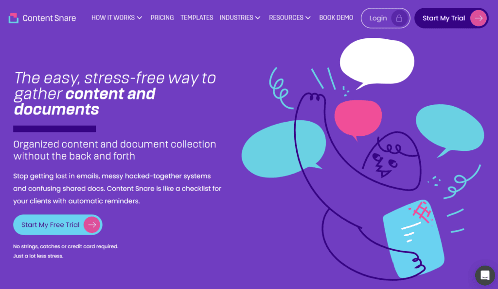 Content Snare Content Snare employee onboarding template