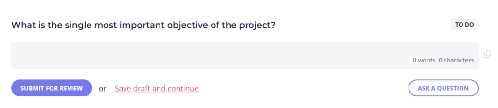 project management questionnaire project management questionnaire