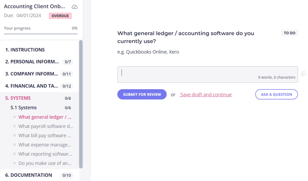 Content Snare onboarding improve customer satisfaction