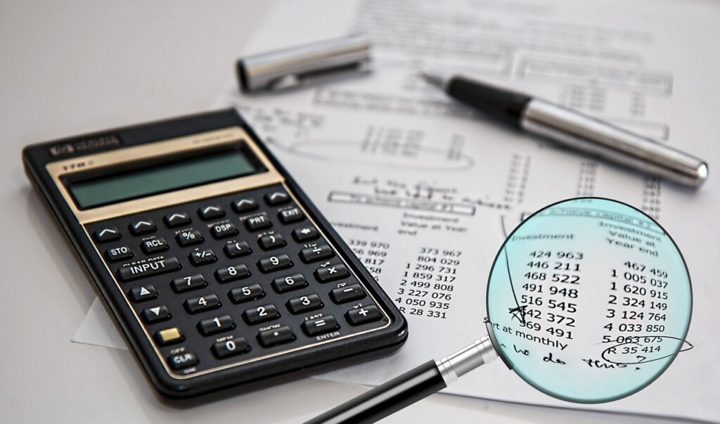 Collect company’s financial records Collect company’s financial records