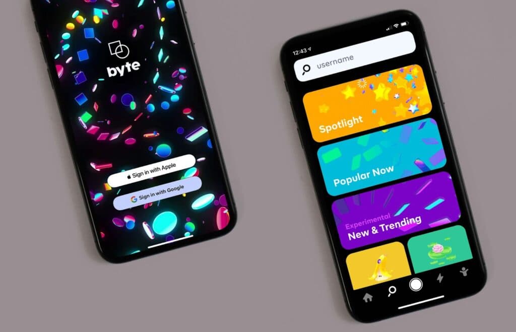 UI design for app