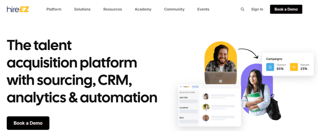 HireEZ hiring tools