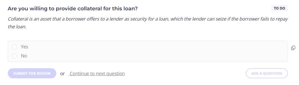personal loan intake form personal loan intake form