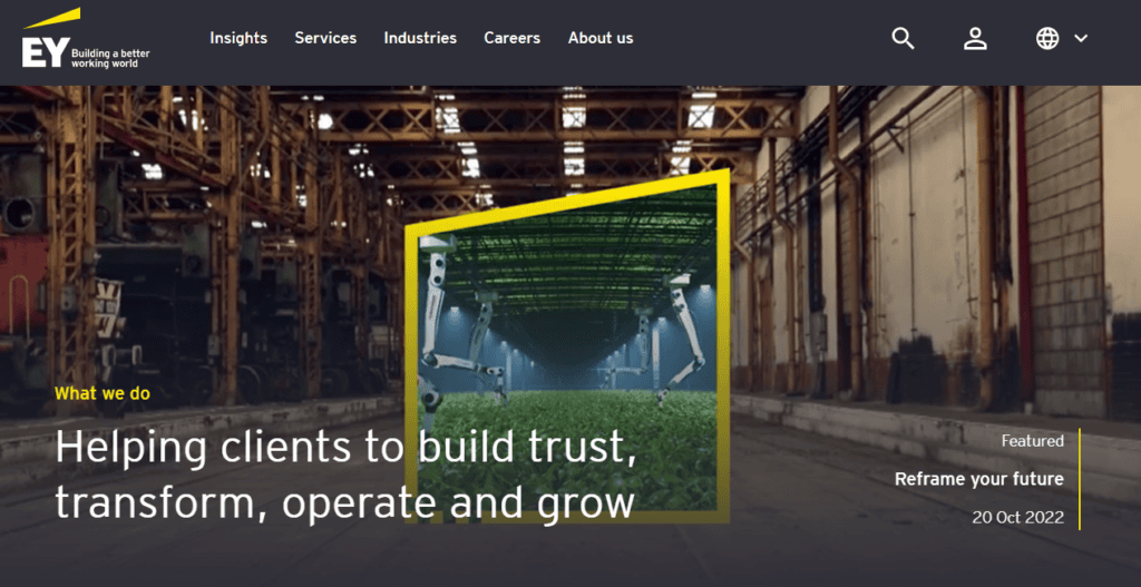 EY largest accountancy firms in the uk