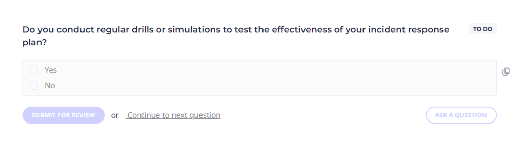 cybersecurity questionnaire template cybersecurity questionnaire template