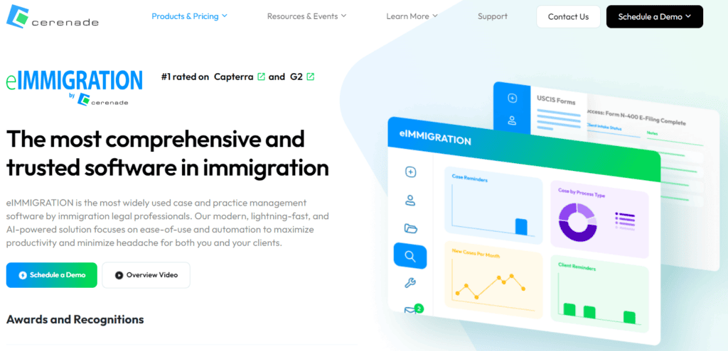 eImmigration immigration law software eImmigration