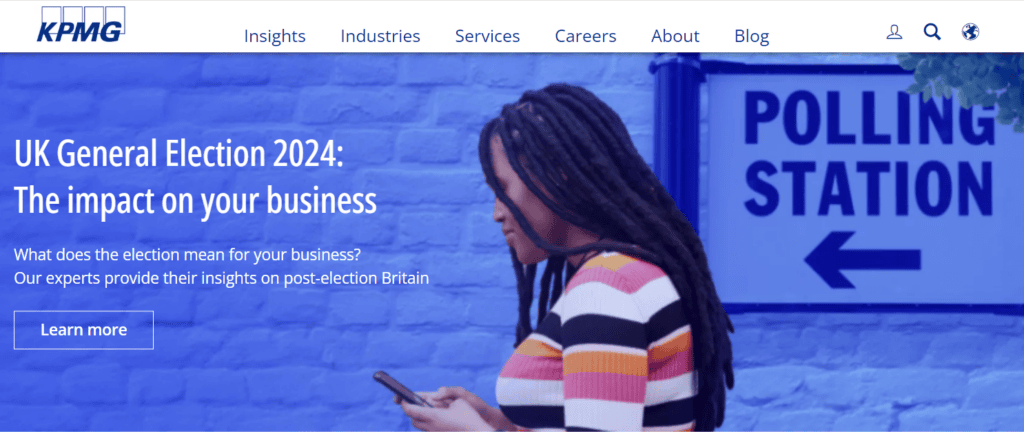 KPMG biggest accountancy firms uk